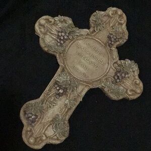 BIBLE VERSE CROSS